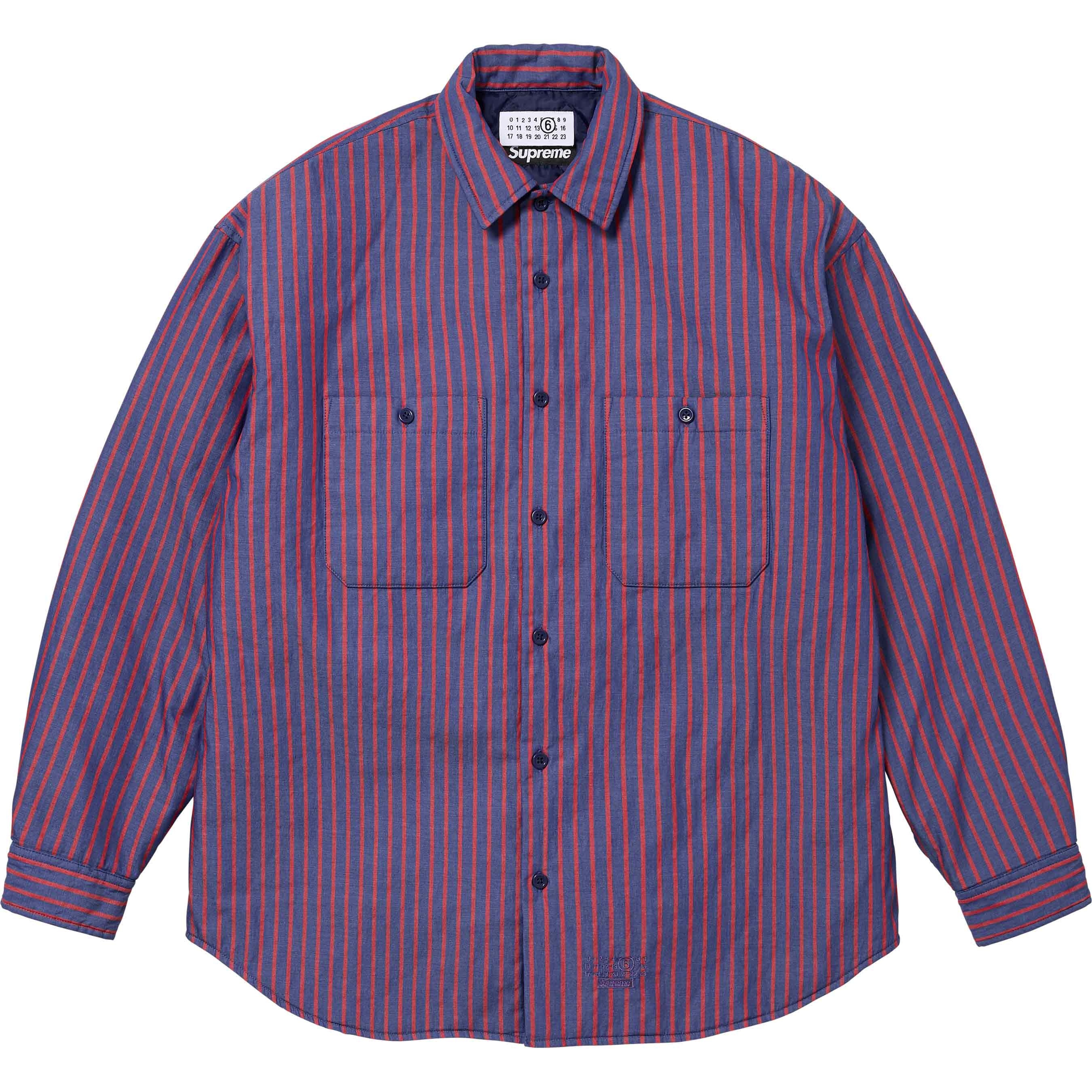 Supreme®/MM6 Maison Margiela Padded Shirt view 20